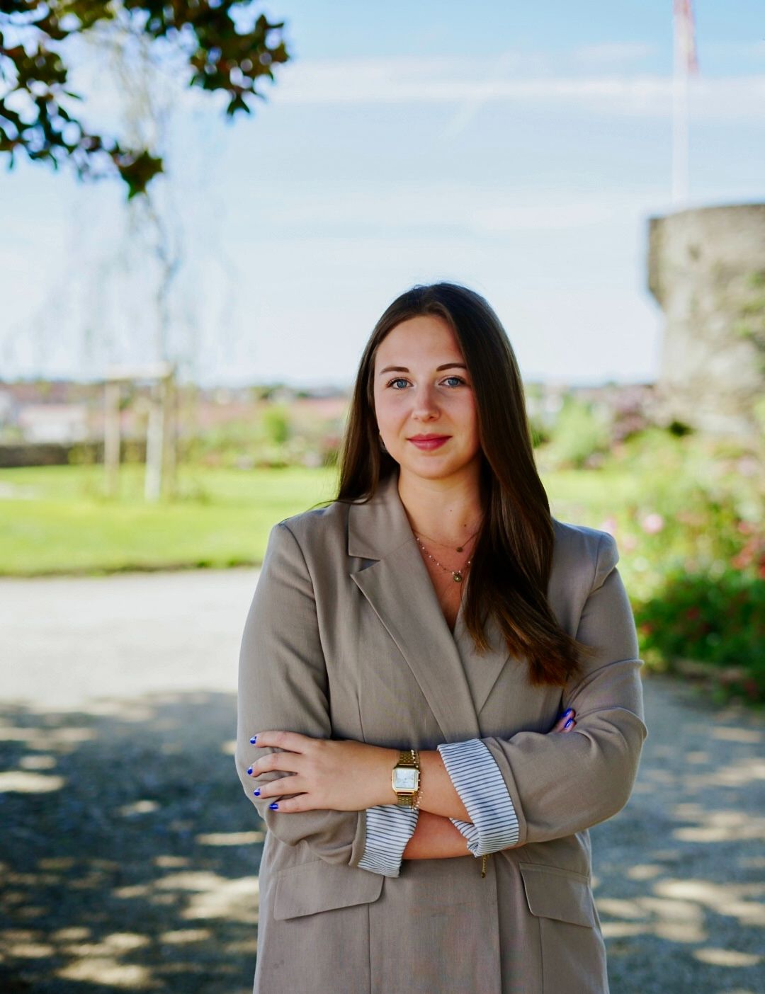 Marion, social media manager et photographe