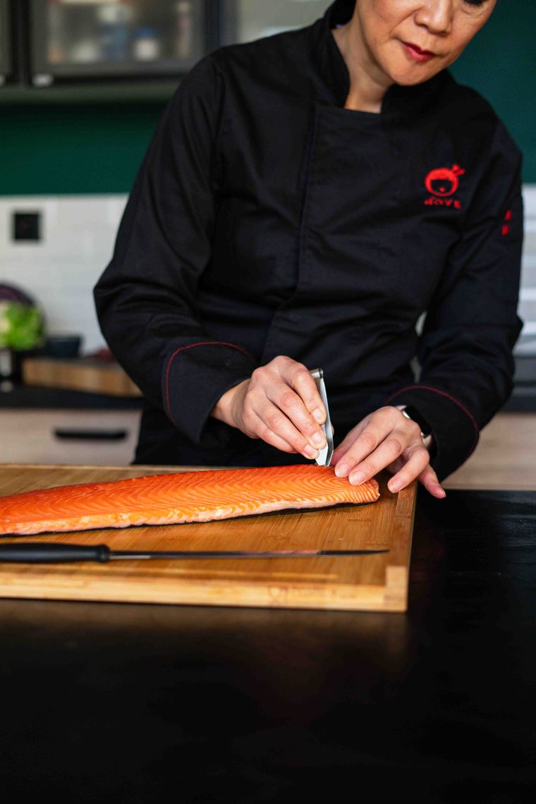 Création de contenu photo pour une marque food