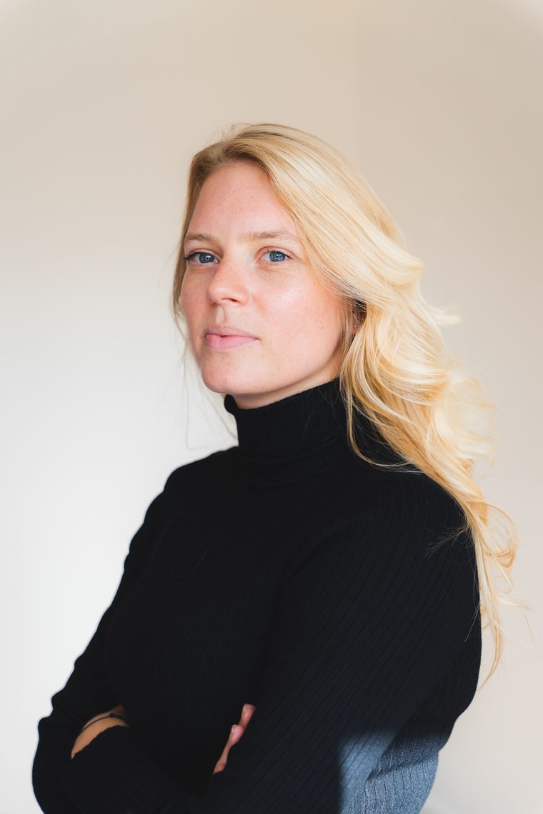 Portrait professionnel en studio
