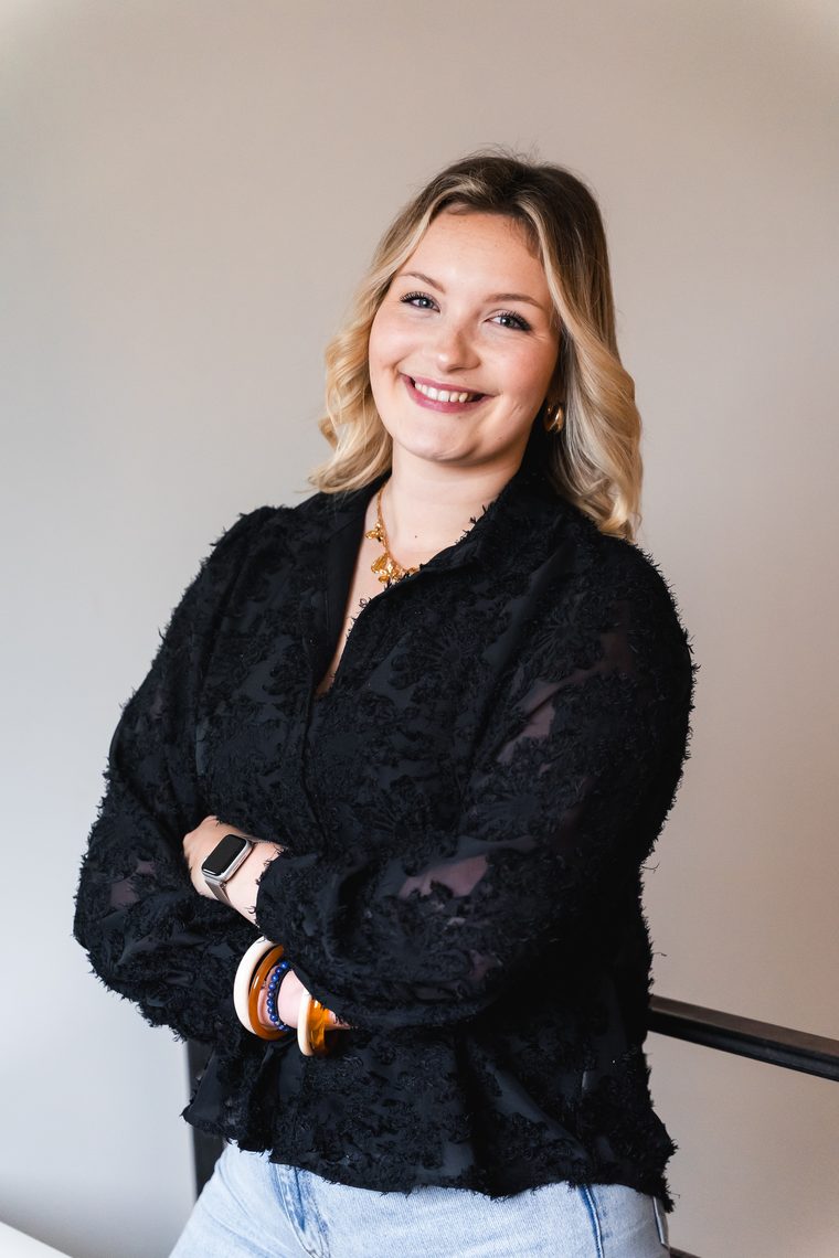 Portrait professionnel en entreprise