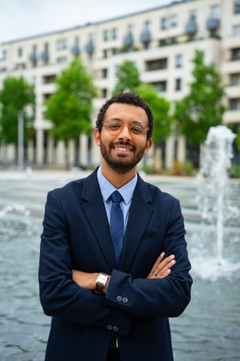 Portrait professionnel
