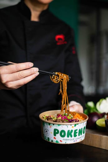 Contenu food pour restaurant